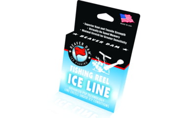 Image of Beaver Dam 4lb Test Ice Line, 125 Yards, BD LINE4
