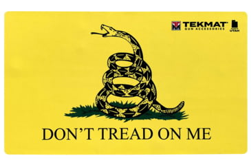 Image of BECK TEK, LLC TEKMAT TEK42TREAD Don't Tread On Me Floor Mat Gadsden Flag 25