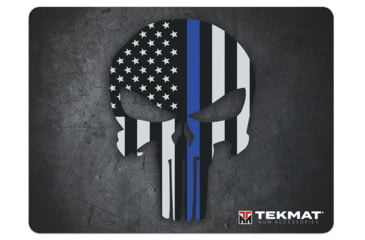 Image of BECK TEK, LLC TEKMAT TEKR20PUNISHER Punisher Ultra Premium Cleaning Mat Blue L