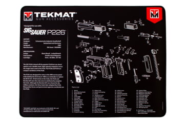 Image of BECK TEK, LLC TEKMAT TEKR20SIGP226 Sig Sauer P226 Ultra Premium Handgun Cleani