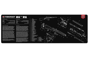 Image of BECK TEK, LLC TEKMAT TEKR36M14 M14 Gun Cleaning Mat 12x36x1/8