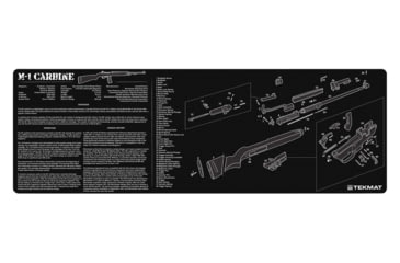 Image of BECK TEK, LLC TEKMAT TEKR36M1CARB M1 Carbine Gun Cleaning Mat 12x36x1/8