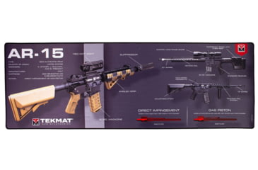 Image of BECK TEK, LLC TEKMAT TEKR44AR15WPD AR-15 Ultra Premium Cleaning Mat AR-15 Weap