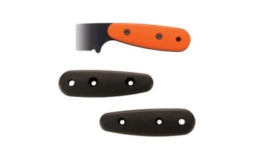 Image of KA-BAR Knives Becker Black/Orange Handle Scales