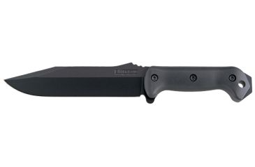 Image of KA-BAR Knives Becker Combat Utility Knife, Black, Plain Edge