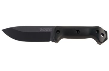 Image of KA-BAR Knives Becker Campanion Knife, Black, Plain Edge