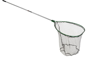 Image of Beckman Chinook Landing Net with 7ft Extendable Handle, 32inX44in Hoop Coated Bag 4ft, BN3244C-43