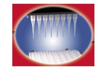 Image of Beckman Coulter Biomek 2000 Disposable Pipettor Tips, Beckman Coulter 609042 Sterile P20 Tips