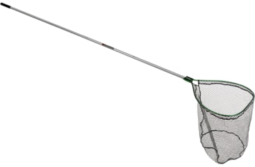 Image of Beckman Klamath Landing Net, Hoop Coated Bag, 6ft-9ft Extendable Handle, 26in x 34in, BN2634C-63