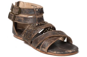 Image of Bed Stu Capriana Sandal - Womens'-Teak Lux-Medium-6