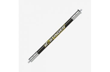 Image of Bee Stinger Competitor, V-Bar, 15 inch Black &amp; Silver, No Weights, VB15