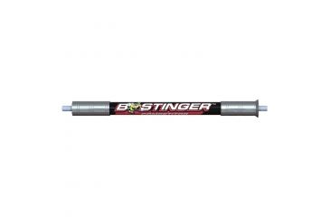 Image of Bee Stinger Competitor V-Bar, Black/Silver 10 in. VB10