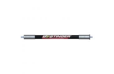 Image of Bee Stinger Competitor V-Bar, Black/Silver 12 in. VB12