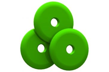 Image of Bee Stinger Freestyle Weights, Green 1 oz. 3 pk. WGT01GR3