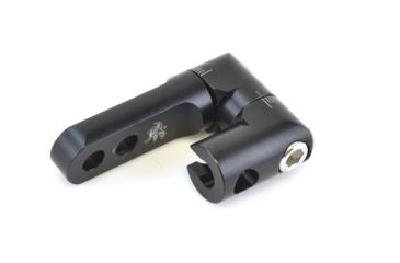 Image of Bee Stinger Infinity Side Bar Mounting Bracket, Black, BSSBIN