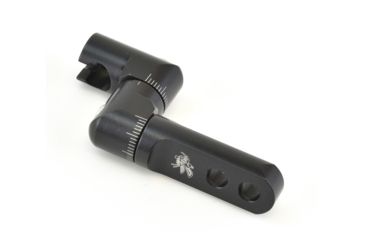 Image of Bee Stinger Infinity Side Bar Mounting Bracket, Black, BSSBIN