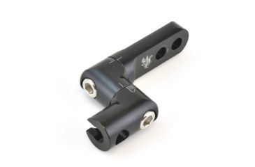 Image of Bee Stinger Infinity Side Bar Mounting Bracket, Black, BSSBIN