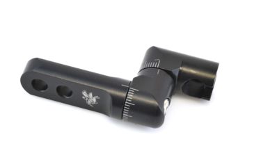 Image of Bee Stinger Infinity Side Bar Mounting Bracket, Black, BSSBIN