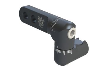 Image of Bee Stinger Infinity Side Bar Mounting Bracket, Black, BSSBIN