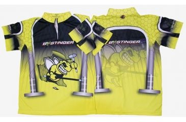 Image of Bee Stinger Jersey, Bee Stinger Short Sleeve, Yellow, 2XL, BSSS2XL