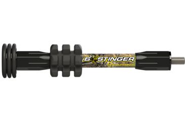 Image of Bee Stinger MicroHex Bow Stabilizer, Mossy Oak Breakup Country, 6in MHX06BC