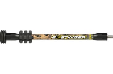 Image of Bee Stinger MicroHex Bow Stabilizer, Mossy Oak Breakup Country, 10in MHX10BC
