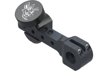 Image of Bee Stinger MicroHex Counter Slide Dovetail Mount, Black MHXCSDTBO