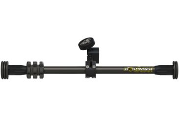 Image of Bee Stinger MicroHex Counter Slide Stabilizer w/Dovetail Mount, Olive, 12in MHXCSDT12OL