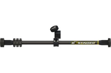 Image of Bee Stinger MicroHex Counter Slide Stabilizer w/Dovetail Mount, Matte Black, 15in MHXCSDTMB15