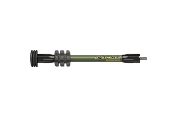 Image of Bee Stinger MicroHex Bow Stabilizer 12 in, Olive, MHX12OL