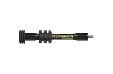 Image of Bee Stinger MicroHex Bow Stabilizer 15 in, Black, MHX15MB