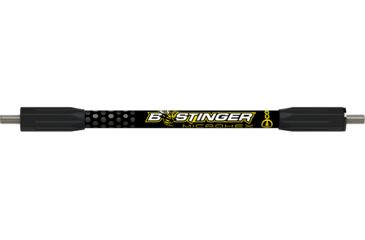 Image of Bee Stinger MircoHex Target Stabilizer, Black, 10in MHXTARVBV110