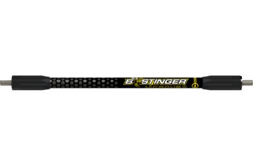 Image of Bee Stinger MircoHex Target Stabilizer, Black, 12in MHXTARVBV112