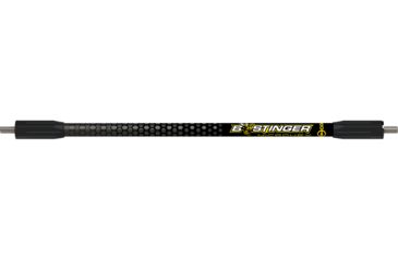 Image of Bee Stinger MircoHex Target Stabilizer, Black, 15in MHXTARVBV115