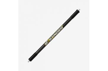 Image of Bee Stinger Prem Plus V-Bar, 10 inch Black &amp; Silver, PREMIERVBSL10