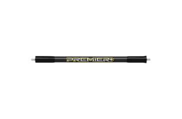 Image of Bee Stinger Premier Plus Countervail Bow Stabilizers V-Bar, 10 in, Black/Yellow, PREMIERVBBY10