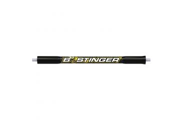 Image of Bee Stinger Premier Plus V-Bar, Matte Black 10in. PREMIERVBMB10