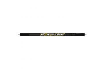Image of Bee Stinger Premier Plus V-Bar, Matte Black 15 in. PREMIERVBMB15