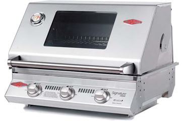 Image of BeefEater Signature S3000S Built-In Barbecue, 3 Burner, Steel, 12830