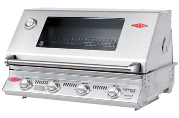 Image of BeefEater Signature S3000S Built-In Barbecue, 4 Burner, Steel, 12840