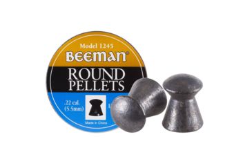 Image of Beeman 1245 Round Pellets Round Pellets .22 175