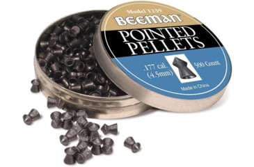 Image of Beeman Claw Tip Pointed Pellets .177 500 Ct, BPT77