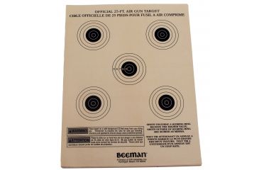 Image of Beeman Paper Targets, Per 25 51803