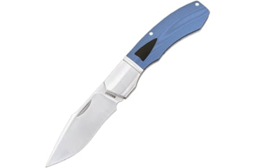 Image of Begg Knives Recurve Slip Joint Blue G10