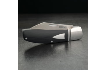 Image of Begg Knives Slip Joint Sheepfoot Black G10