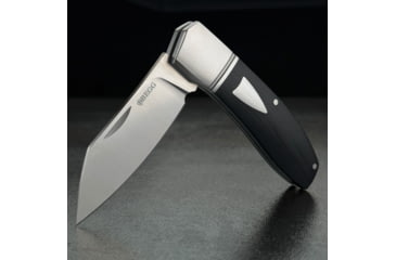 Image of Begg Knives Slip Joint Sheepfoot Black G10
