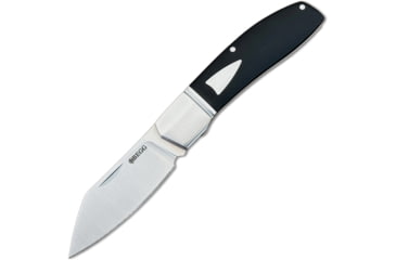 Image of Begg Knives Slip Joint Sheepfoot Black G10