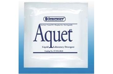 Image of Bel-Art Aquet Phosphate-Free Liquid Detergent, SCIENCEWARE 170940020 20 Ml Pouch, Box Of 20