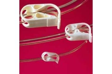 Image of Bel-Art Autoclavable Tubing Clamps, SCIENCEWARE 182280000 15-Position