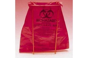Image of Bel-Art Benchtop Biohazard Bag, SCIENCEWARE 131660000 Biohazard Bag